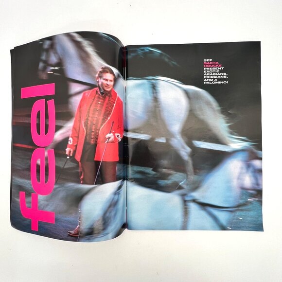 Ringling Bros. & Barnum & Bailey 133rd Edition Souvenir Program Embossed Print - Picture 4 of 16